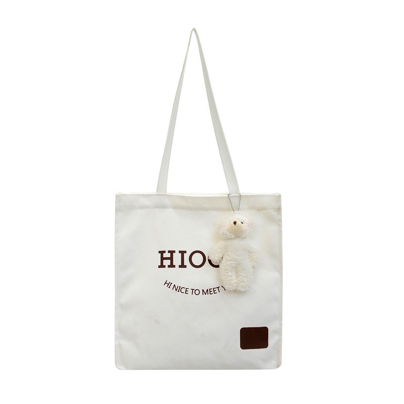 Túi vải Sức Chứa Lớn In Họa Tiết Ngọt Ngào Thời Trang Cho Nữ