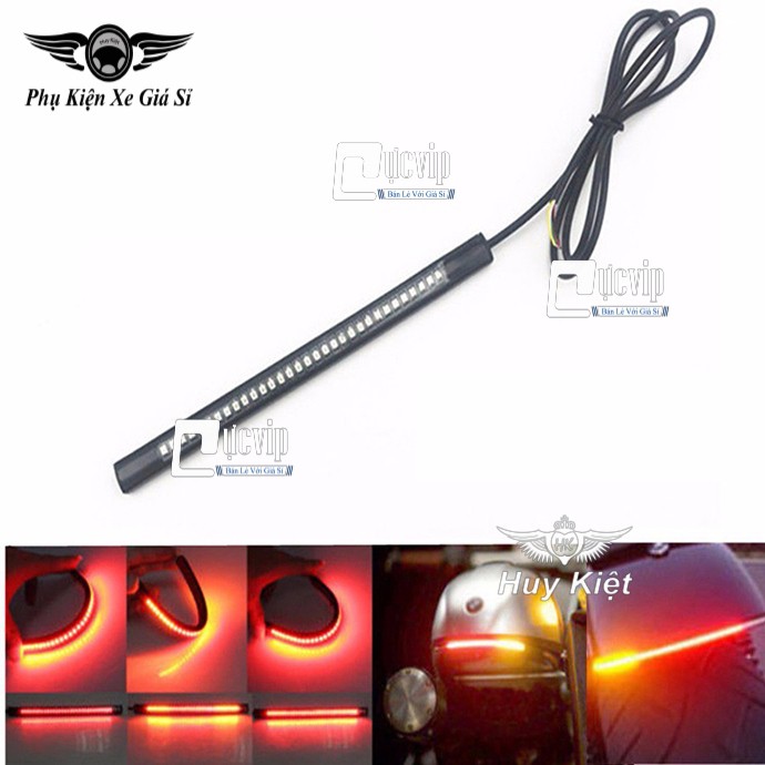 (3122) Sản Phẩm Dùng Chế Độ Mọi Loại Xe + Dây Đèn Led Xi Nhan 20cm (48 Led) 12V