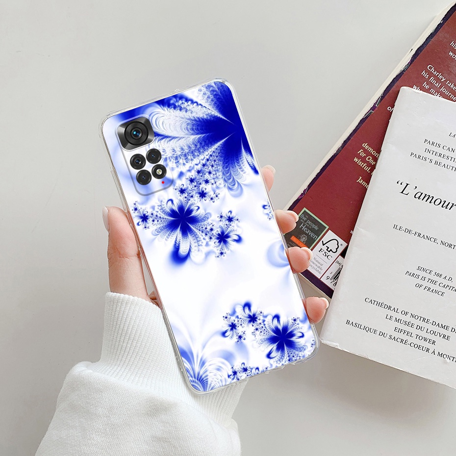 Ốp Điện Thoại TPU Dẻo Họa Tiết Hoạt Hình Động Vật Dễ Thương Cho Xiaomi Redmi Note 11 / Note 11S / Note 11 Pro 5G