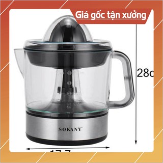 Máy vắt cam SOKANY JE-6230 dùng điện CHÍNH HÃNG dung tích 700ml 💖  - BNT Mart