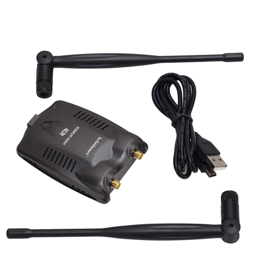 Bộ chuyển đổi ăng ten WiFi tần số cao 3000mW bt-n9100