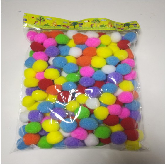 Túi quả pom pom Túi quả pompom