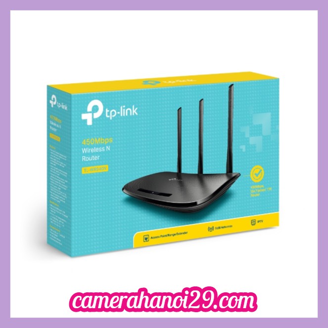 Bộ phát wifi TP-link WR 940N chính hãng | BigBuy360 - bigbuy360.vn