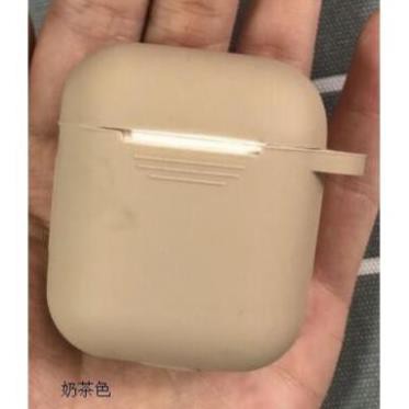 [NLSP26]Túi Silicon Cho Tai Nghe AirPods có lỗ móc LightsDecor🌙🌝[SIÊU SALE]⭐🌟 Túi đựng Airpod siêu xinh