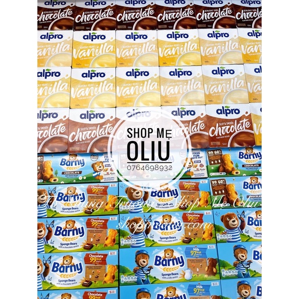 Váng sữa đậu nành Alpro 100% thực vật : Dành cho trẻ em và cả gia đình