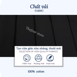 Chân váy xếp ly có quần trong