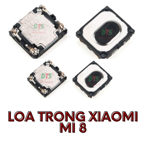 Loa trong Xiaomi Mi 8