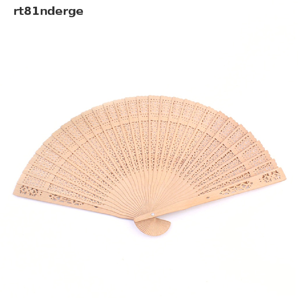 Quạt cầm tay bằng tre có thể gấp kiểu dáng cổ điển
