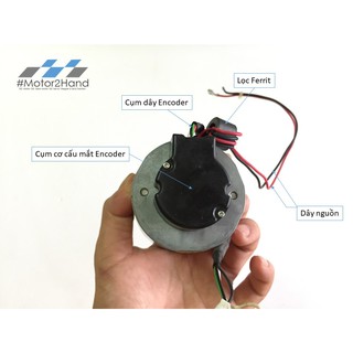 Động cơ DC Encoder, DC servo 24V (Hàng Yaskawa, NIDEC chất lượng, hoạt động ổn định)