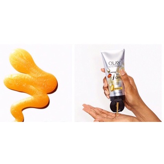 (🇺🇸USA){ SALE SỐC}Sữa Rửa Mặt OLAY TOTAL EFFECTS 7 IN ONE CITRUS SCRUB REFRESHING (5.0oz-150ml)