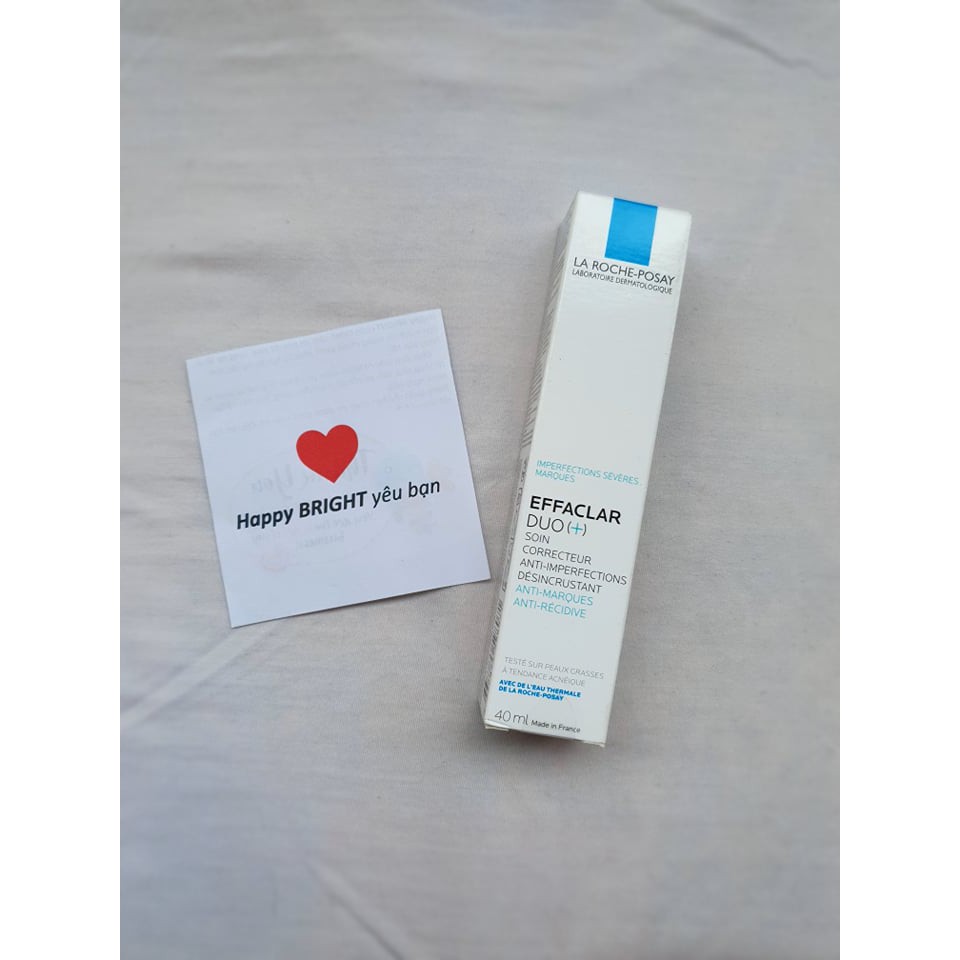 (date 2024) Kem Giảm Mụn DOU+ La Roche-Posay ngừa thâm, thông thoáng lỗ chân lông La Roche-Posay Effaclar Duo+ | BigBuy360 - bigbuy360.vn