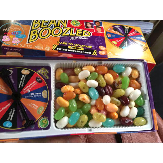 Kẹo Thối Hộp 100g Minion Bean Boozled Harri Potter kẹo thúi đình đám mùa 50