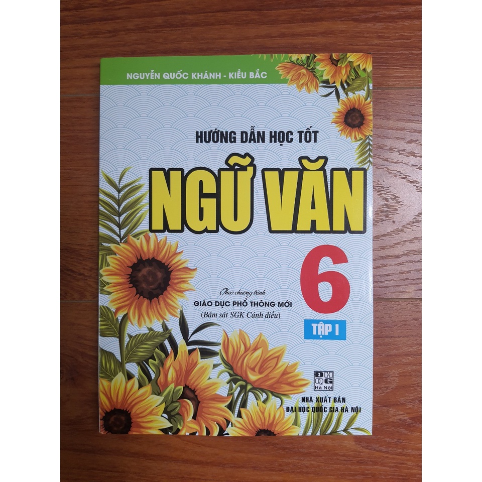 Sách - Hướng dẫn học tốt Ngữ Văn 6 tập 1 - Bám sát SGK Cánh Diều