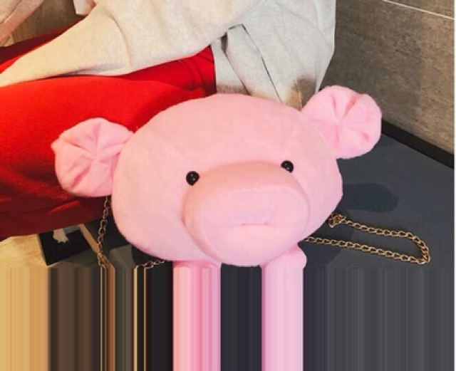 Túi Hình Đầu Heo