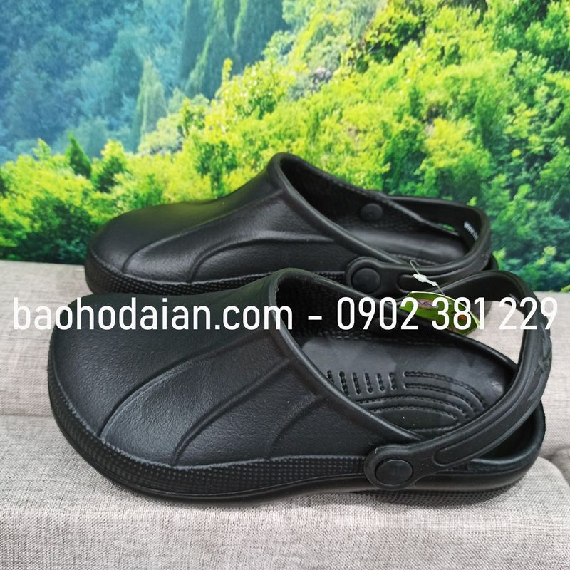 Giày sục xốp siêu đi mưa, phòng sạch siêu nhẹ VAC-E037