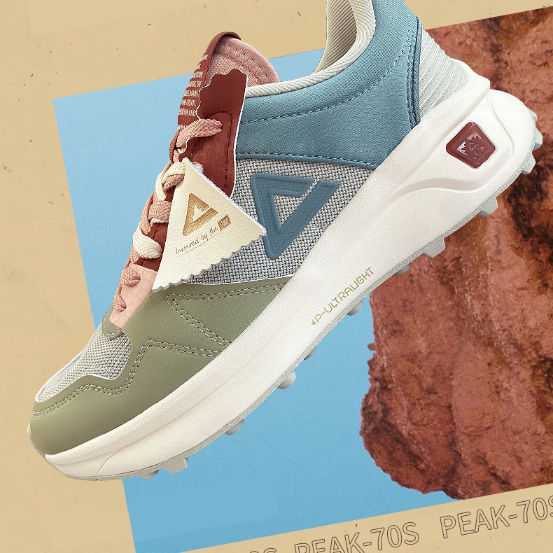 Giày thể thao Nam PEAK Casual 70S E223207E
