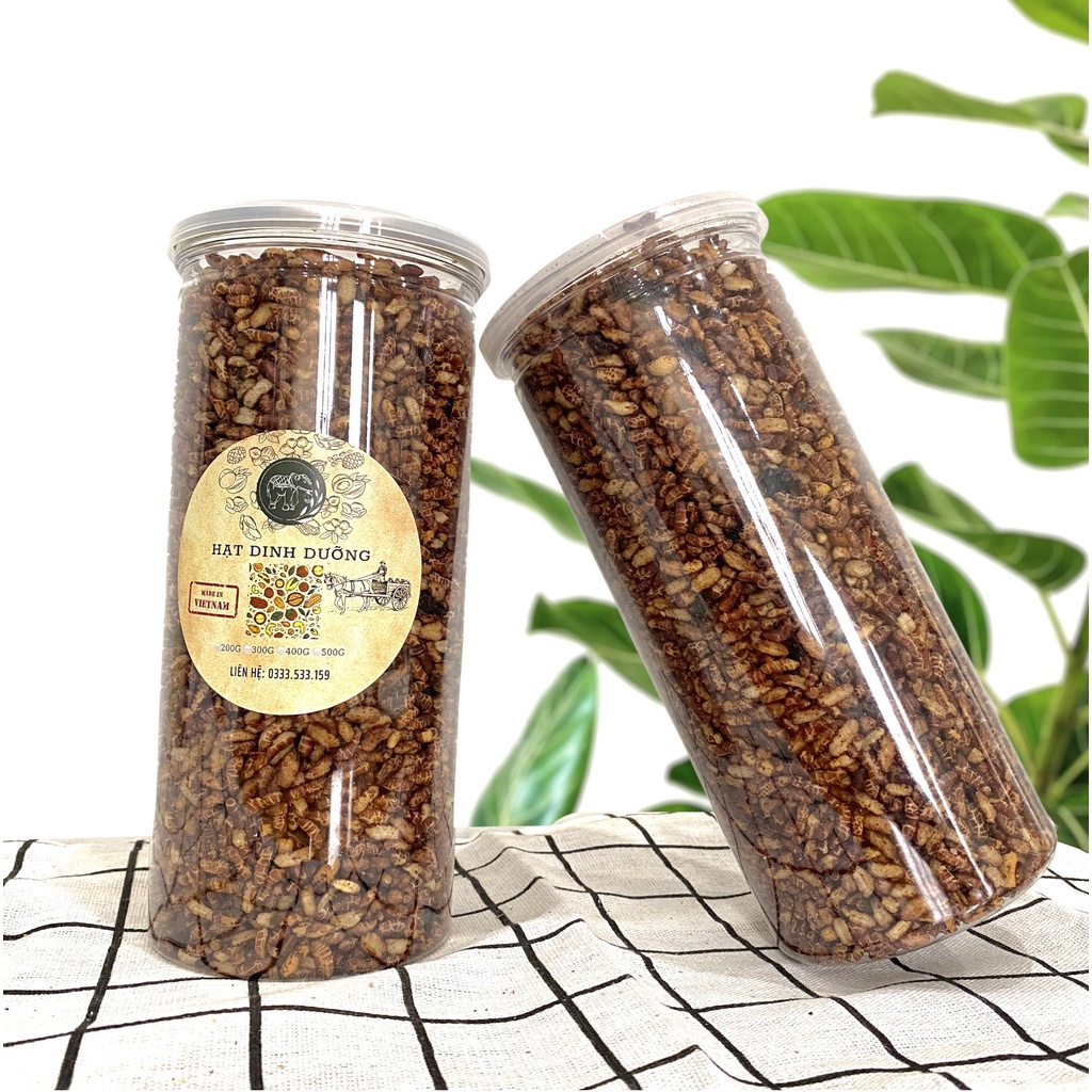 GẠO LỨC RONG BIỂN SẤY GIÒN Ăn Kiêng/ Ăn Chay/ Ăn Healthy/ Người Bị Tiểu Đường
