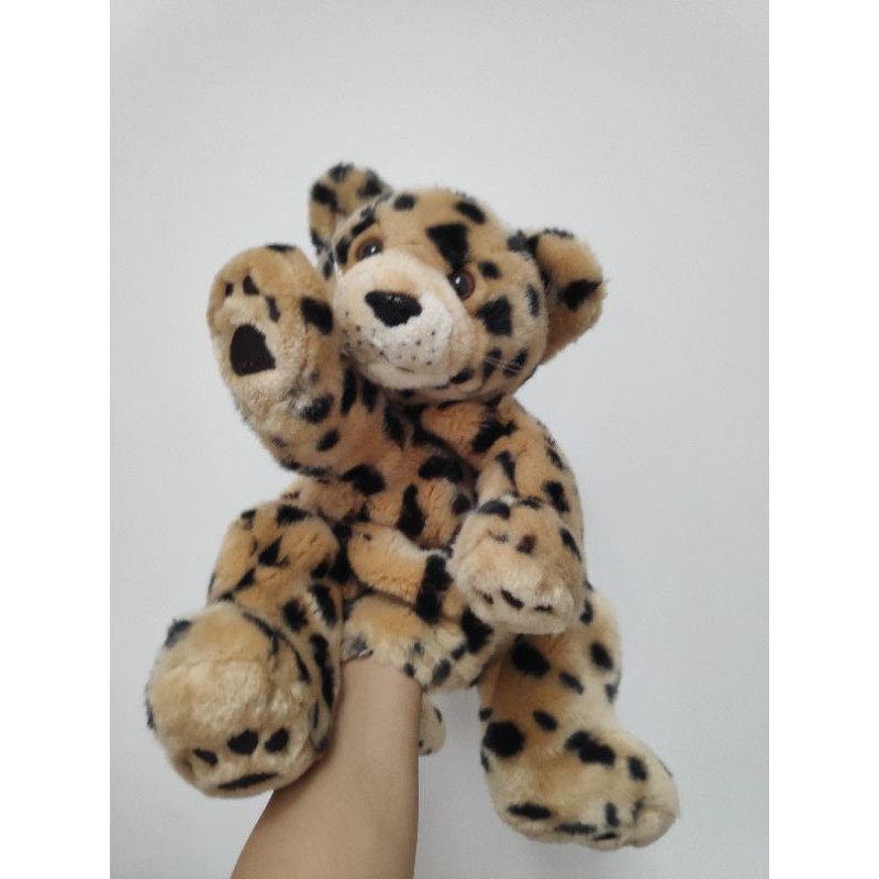 Rối tay bằng bông cho bé