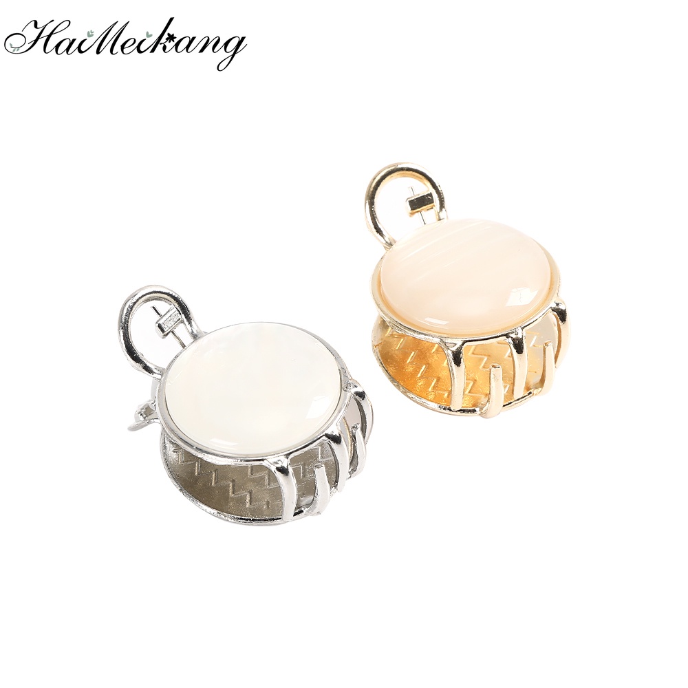 Kẹp tóc Haimeikang hình quả bóng tròn cỡ nhỏ dễ thương cho phụ nữ