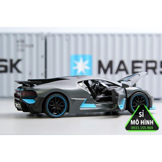 Mô hình xe Bugatti Divo 1:32