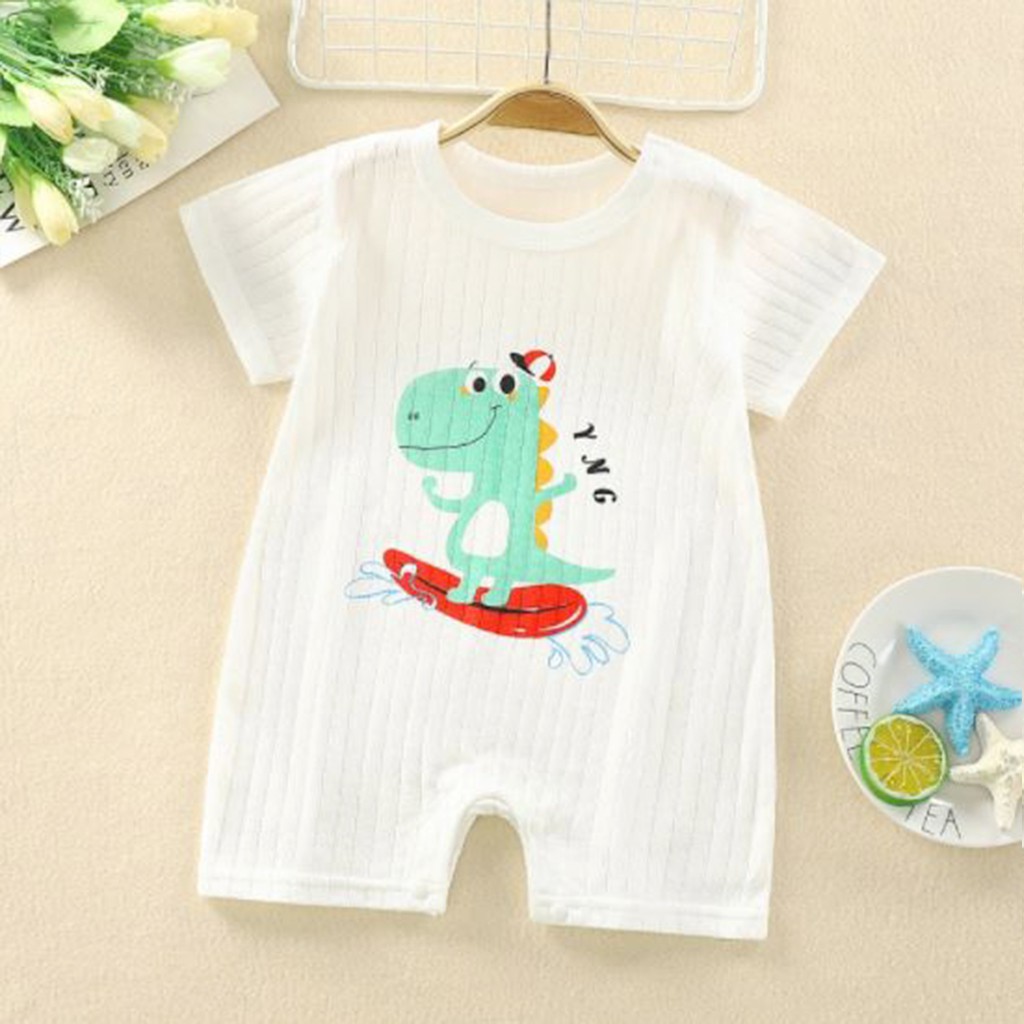 Bodysuit cho bé bộ body đùi cho bé trai gái sơ sinh Mẫu Mới Thoáng Mát Cao Cấp bộ đồ sơ sinh từ 3-12kg - BDC12