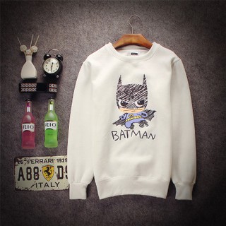 ÁO SWEATER THU ĐÔNG BATMAN NHIỀU MÀU