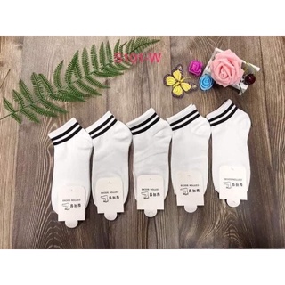 Tất Cổ Kẻ Sọc Hàn Quốc