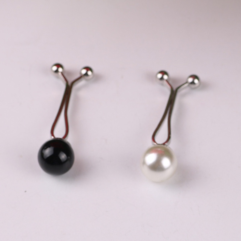 Bộ 12 Kẹp Khăn Trùm Đầu Kiểu Hồi Giáo Đính Ngọc Trai Giả Nhiều Màu Sắc