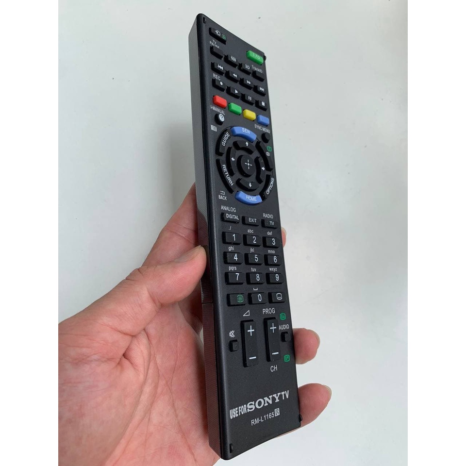 Remote Điều Khiển Tivi Sony RM L1165 | BigBuy360 - bigbuy360.vn