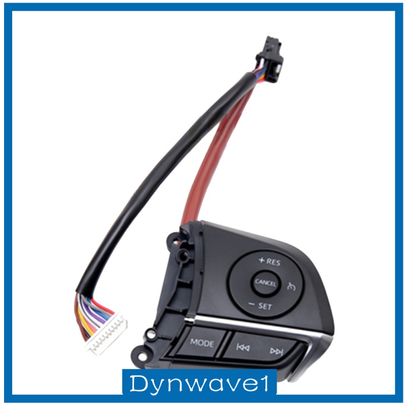 [DYNWAVE1] Car Steering Wheel Cruise CCS Lane Keeping Control Button for Toyota Unilateral