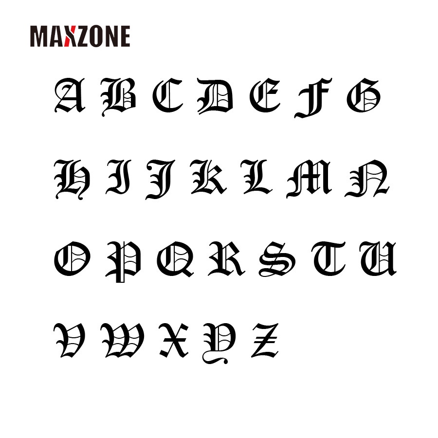 Nhẫn Khắc Chữ Cái A-Z Màu Vàng Kim Bằng Thép Không Gỉ 2022 Cho Nam Nữ