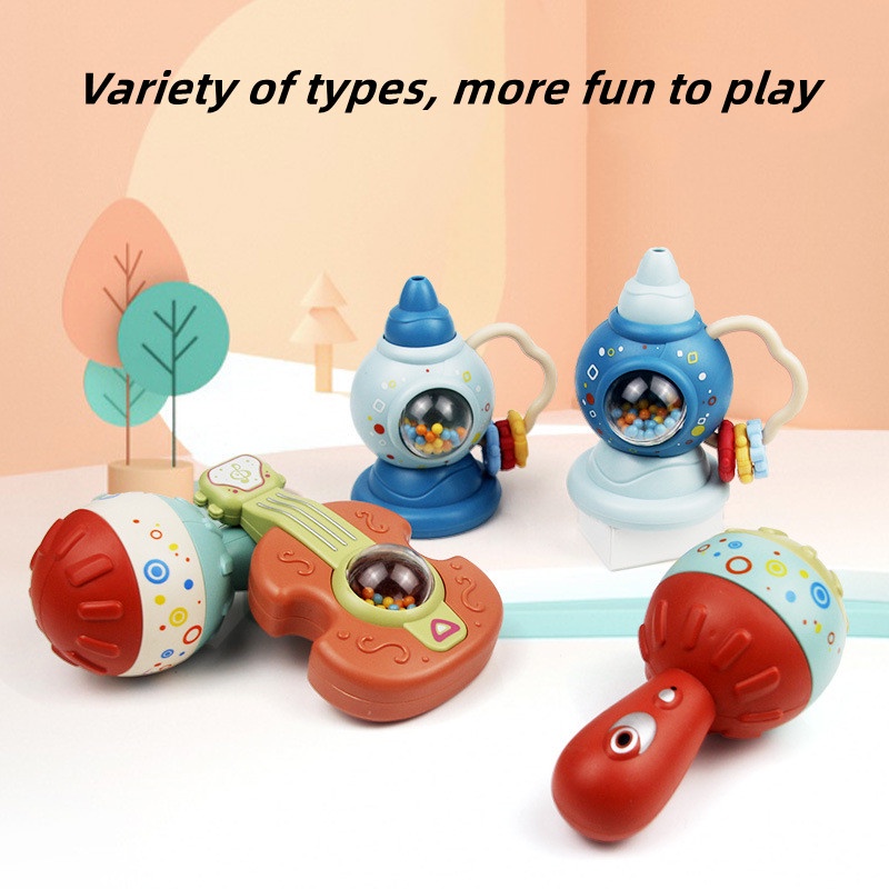 Lục Lạc Đồ Chơi Vui Nhộn Dành Cho Bé 0-3 Tuổi