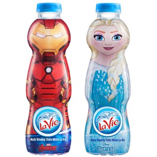 Thùng nước 24 chai nước khoáng LaVie Kid 330ML