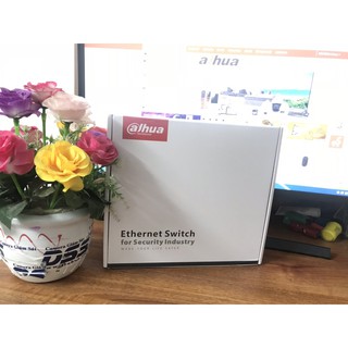 Switch POE Dahua PFS3009-8ET-65