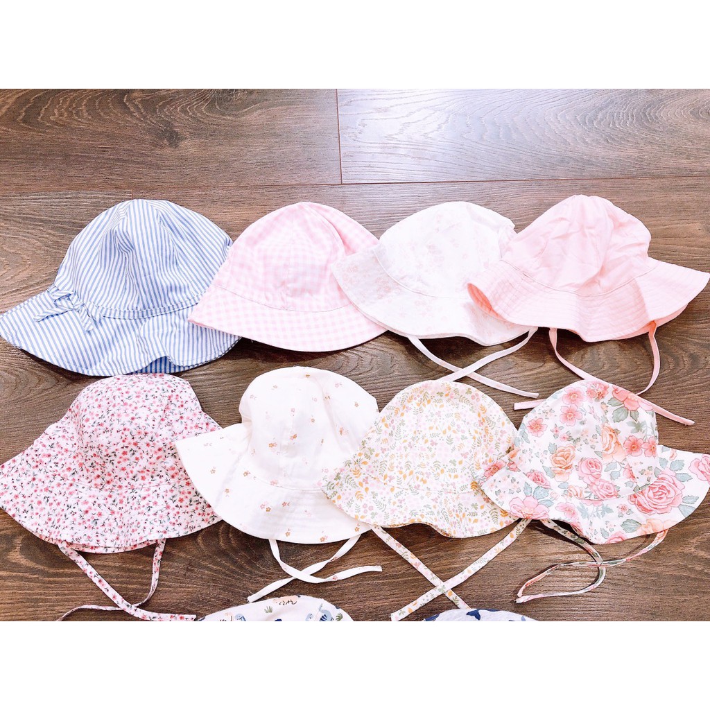 Mũ vành HM nhiều mẫu cho bé trai bé gái