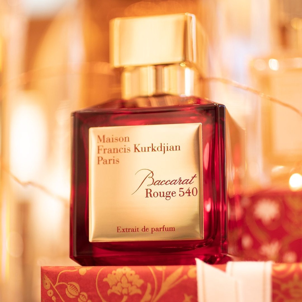 Nước Hoa Unisex Maison Francis Kurkdjian Baccarat Rouge 540 EDP 70ml