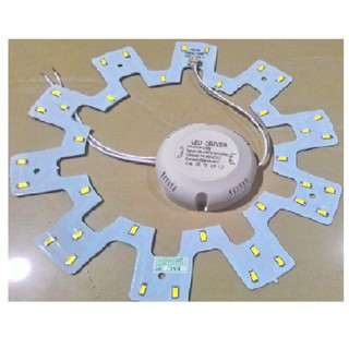 Bộ vỉ led vòng 18W D220mm  thay thế cho bóng vòng neol giá rẻ