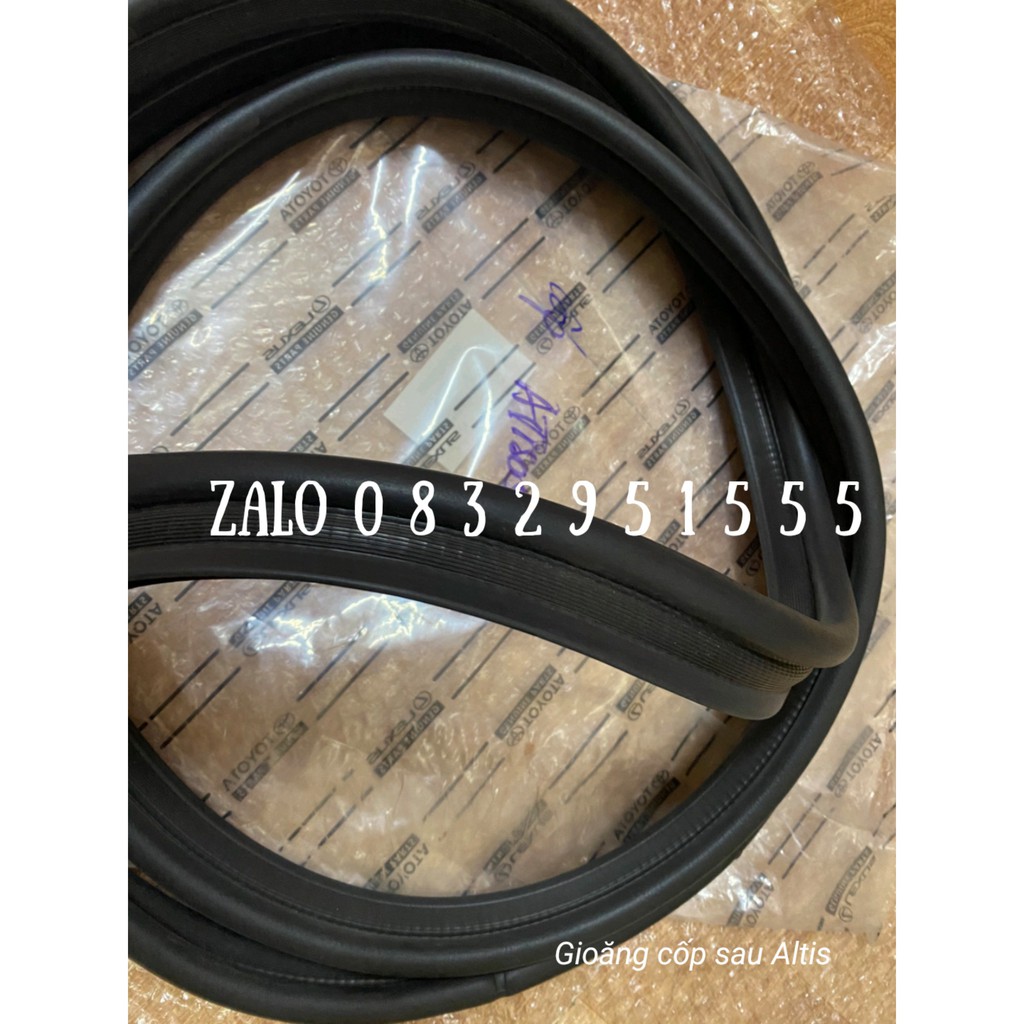 Gioăng cốp sau Altis 02 -12