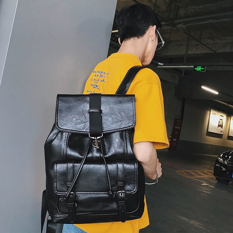 ORDER_ Balo Nam Nữ Da Đẹp Ulzzang