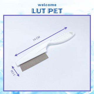 Lược chải ve rận bọ chét lông chó mèo