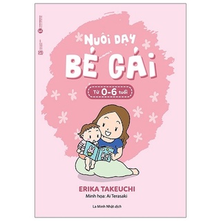 Sách - nuôi dạy bé gái từ 0 đến 6 tuổi - 8935280906631