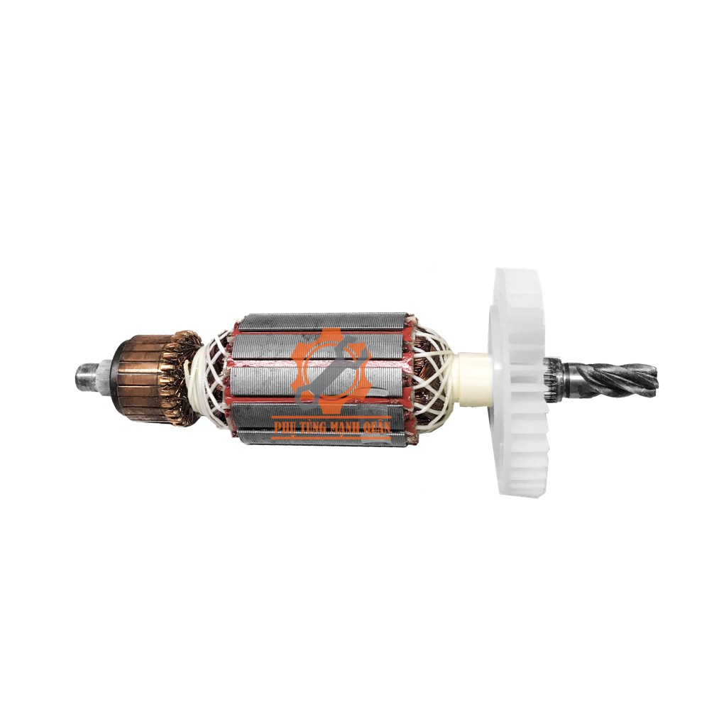 Rotor/ruột máy khoan crown 10067 tặng kèm chổi than tương ứng