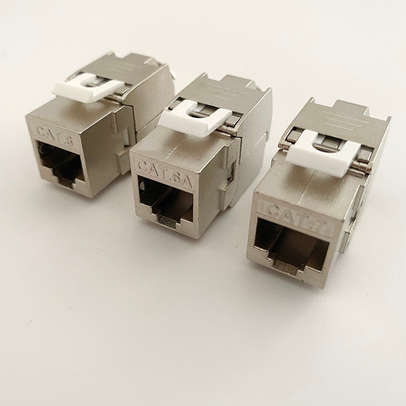 Mô Đun Kết Nối RJ45 Cat6 Cat6A Cat7