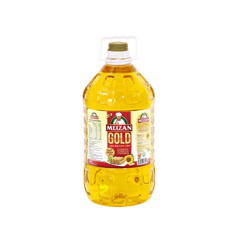 Dầu ăn meizan gold 5L