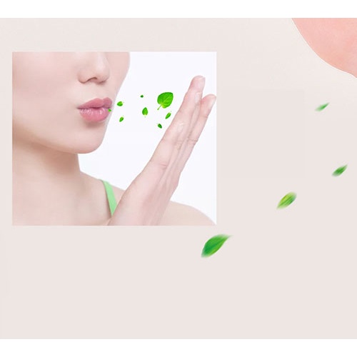 Chai xịt thơm miệng Heyxi 20ml cho hơi thở thơm mát, Xịt thơm miệng vị đào bạc hà Heyxi dạng chai 20ml kháng khuẩn