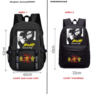 NEW Balo Đi Học Edward Baji Keisuke Tokyo Revengers mẫu mới