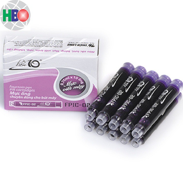 10 Ống mực bút máy FPIC-02