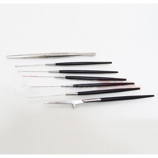 BỘ DỤNG CỤ RÁY TAI 7 MÓN