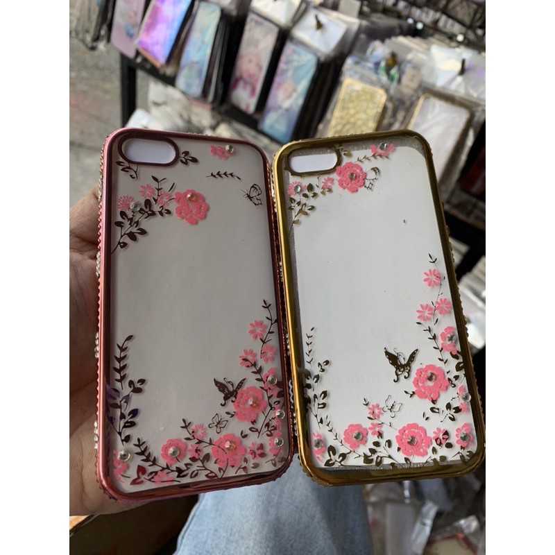 Ốp iphone 5G/5S/5Se dẻo xi in hoa