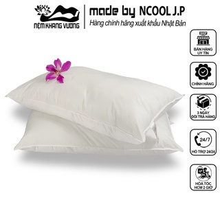 Ruột gối nằm lông vũ microfiber cao cấp gối lông vũ nhân tạo êm ái kháng khuẩn